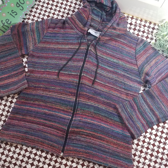 International rising fully zip hoodie jacket - Picture 2 of 13